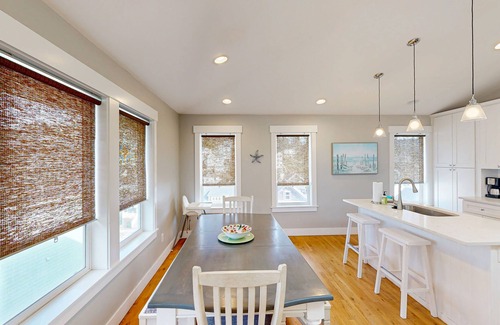 Olivia Beach House | Modern home with private hot tub, ocean views & beach access nearby