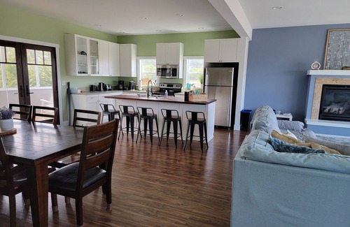 Coupeville House | Modern Home with Panoramic Views, Community Beach/Pool & Mid Island Location!