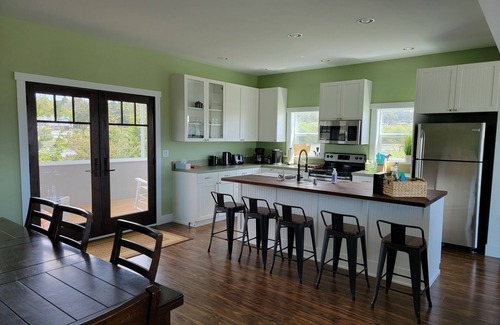 Coupeville House | Modern Home with Panoramic Views, Community Beach/Pool & Mid Island Location!