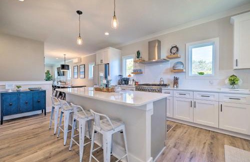 Wilmington Beach House | Modern Home with Rooftop Deck, Walk to Beach!