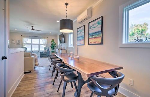 Wilmington Beach House | Modern Home with Rooftop Deck, Walk to Beach!
