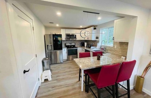 Bitter Lake House | Modern Home with Whole House Central Air Conditioners Near Bitter Lake