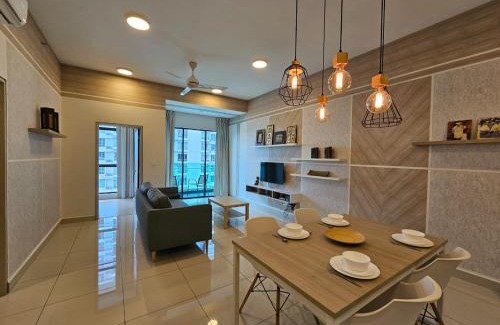Kampung Pinang Baik Apartment | Modern Homestay @ Selayang Residence 280