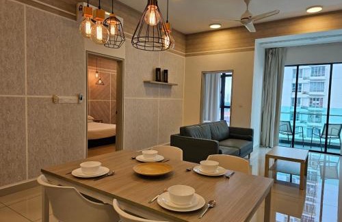 Kampung Pinang Baik Apartment | Modern Homestay @ Selayang Residence 280