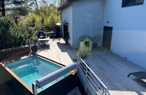 Ronce-les-Bains House | Modern house 8 persons, swimming pool, 100m from the beach