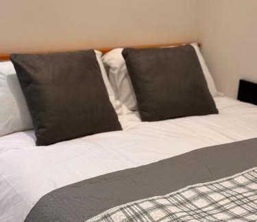 Stratford Apartment | Modern House Apartment Stratford E15 London - Sleeps 2 - 9, Fast Links to Central London, Near O2, Greenwich & Olympic Park, Child-Friendly Garden, Free Parking, Free WiFi