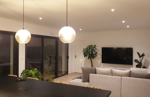 Pordic House | Modern house facing fields, 4 minutes from the beach