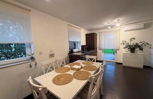 Region Hannover District Cottage | Modern House Gehrden contactless garden