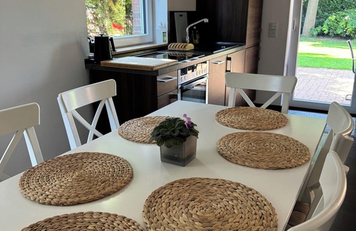 Region Hannover District Cottage | Modern House Gehrden contactless garden