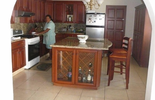 Managua Villa | Modern House in Managua Suburbs, Within a Lush Garden Setting.