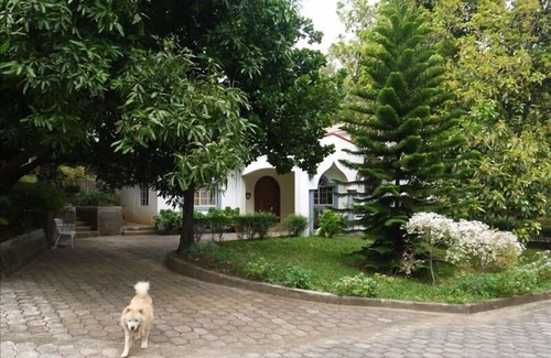 Managua Villa | Modern House in Managua Suburbs, Within a Lush Garden Setting.