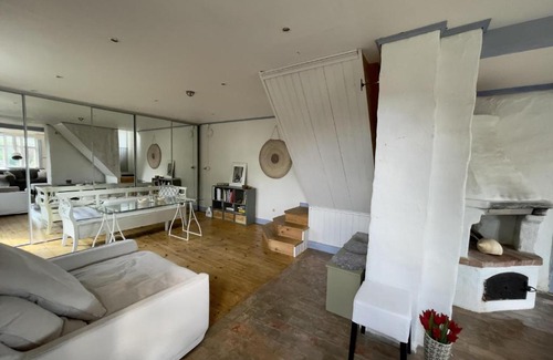 Ronneby House | Modern house in Ronneby near lake and sea