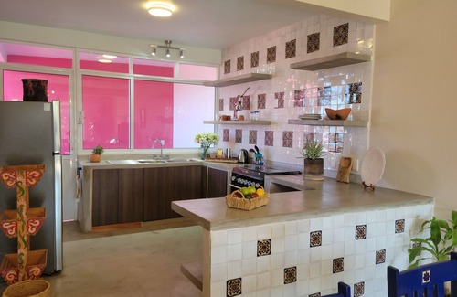Santa Lucia del Camino House | Modern House, Upscale Mexican neighborhood. Car available.
