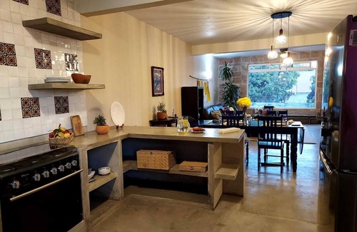 Santa Lucia del Camino House | Modern House, Upscale Mexican neighborhood. Car available.