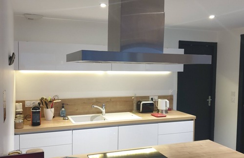 Graye-sur-Mer House | Modern house with garden and terrace, 5 minutes from the beach