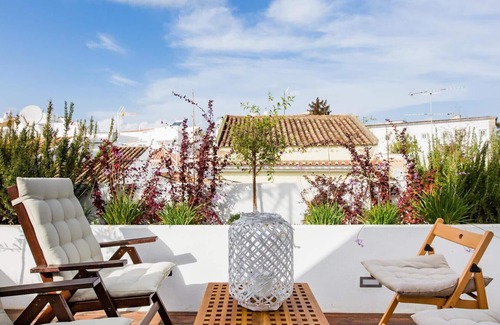 Tavira House | Modern house with panoramic terrace. Tavira
