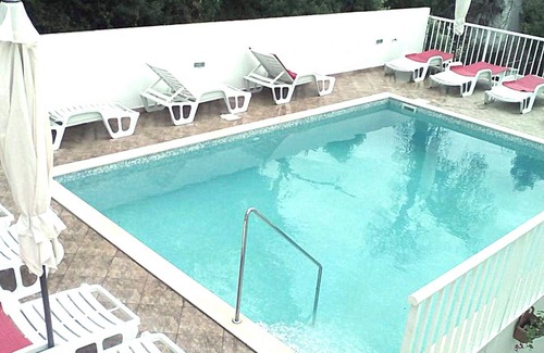 Orebic House | Modern house with swimming pool at the foot of St. Ilias Hill
