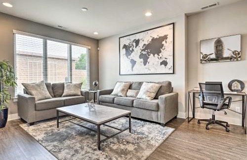 Fountain Square House | Modern Indianapolis Home with Skyline Views