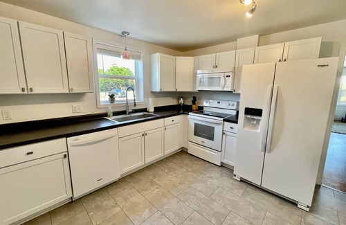 Ishpeming Apartment | Modern-Ish Downtown, 2 bedroom lower unit