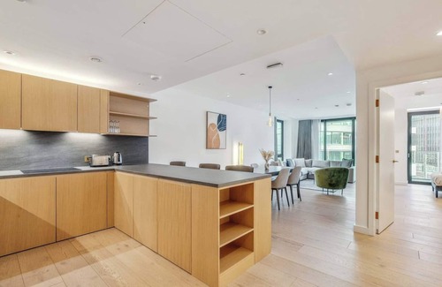St. Pancras and Somers Town Apartment | Modern Kings Cross Apartments