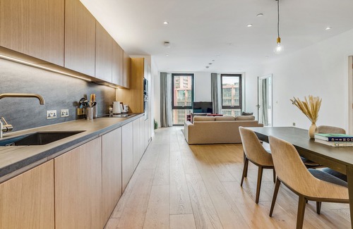 St. Pancras and Somers Town Apartment | Modern Kings Cross Apartments