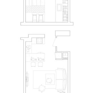 Vasastan Apartment | Modern lägenhet med balkong