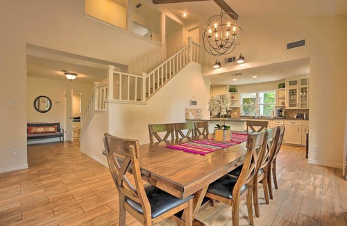 Blue Bell Estates House | Modern Lake Conroe House w/Lakefront Park & Deck!