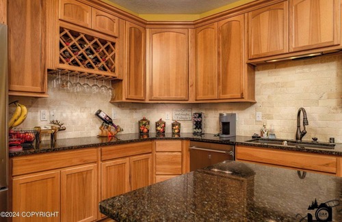 Wasilla House | Modern Lake Lucille Lakefront, Whole 5 bedroom house, Private dock & gamesn