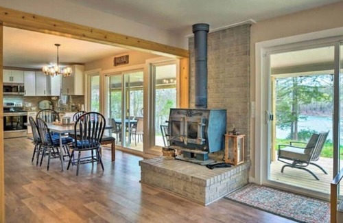 Shell Knob Cabin | Modern lakefront home, Amazing View w/Nearby Boat Launch