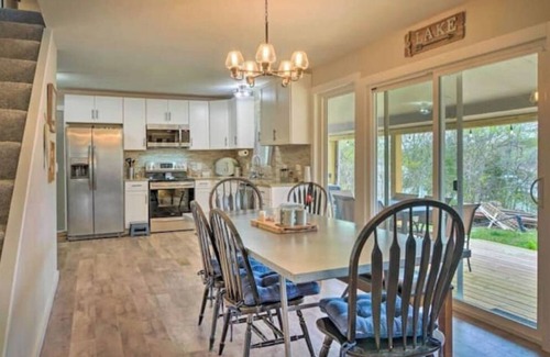 Shell Knob Cabin | Modern lakefront home, Amazing View w/Nearby Boat Launch