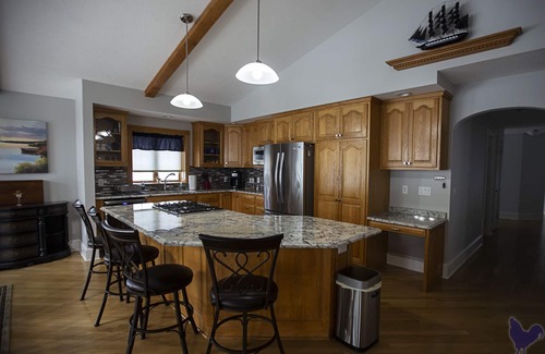 Honeoye House | Modern Lakefront home with wonderful views and plenty of space!