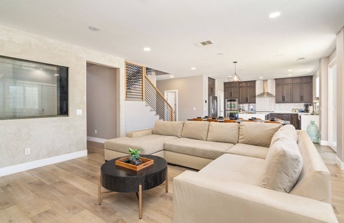 Menifee House | Modern Lakehouse Retreat