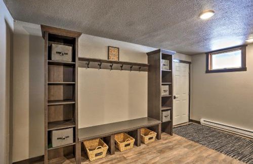 Lead House | Modern Lead Cabin with Private Hot Tub and Fireplace!