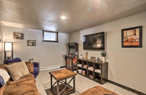 Lead House | Modern Lead Cabin with Private Hot Tub and Fireplace!