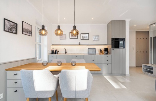 Greetsiel Apartment | Modern 'Lieske' vacation apartment: stylish comfort all along the line