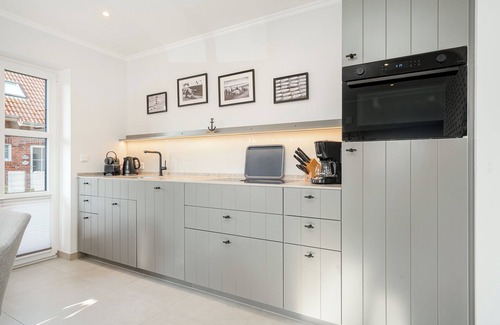 Greetsiel Apartment | Modern 'Lieske' vacation apartment: stylish comfort all along the line