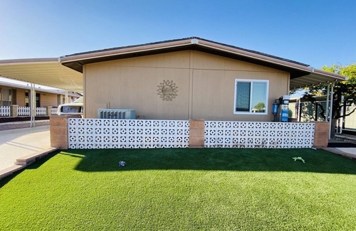 Apache Wells House | Modern living on the 8th fairway. Minutes to pool, dining, bar and activities.