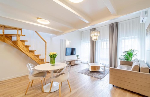 Marijampole Apartment | Modern Loft Apartment w/free parking No.2