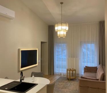 Marijampole Apartment | Modern Loft Apartment with free parking No4