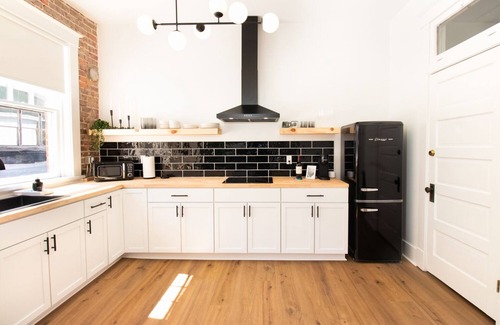 Downtown Little Rock Apartment | Modern Loft in Lively SoMa Downtown