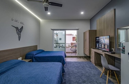 Oaxtepec Bed & Breakfast | Modern Loft | Luxury amenities l Centric