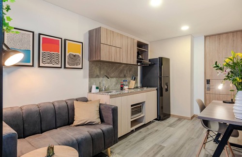 Chico Norte Apartment | Modern Loft near 93 park w/Fast wifi