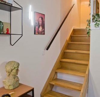 Odeon Apartment | Modern Loft Saint Germain Luxembourg Odéon