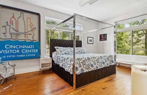Charlotte Condo | Modern Loft Walkable to Uptown and Elizabeth