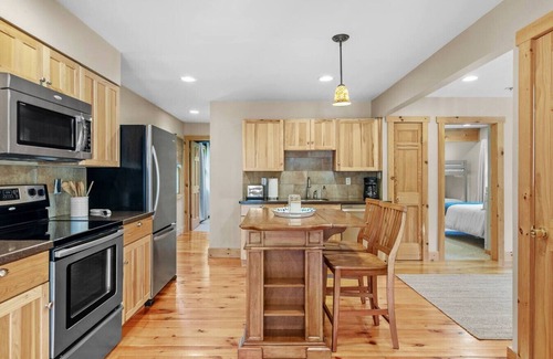 Margaretville House | Modern Log Cabin Getaway | Summer Adventures & Game Room Fun