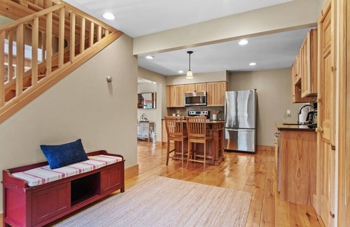 Margaretville House | Modern Log Cabin Getaway | Summer Adventures & Game Room Fun