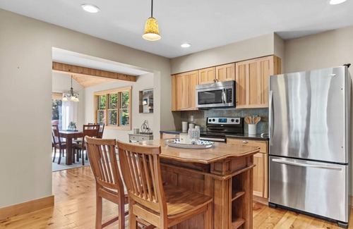 Margaretville House | Modern Log Cabin Getaway | Summer Adventures & Game Room Fun
