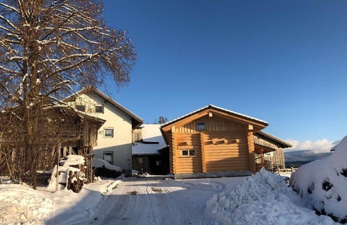 Lindberg Apartment | Modern log chalet (75m2) with its own sauna