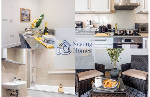 Woolwich Riverside Apartment | Modern London Flat City Centre for Contractors, Family and Corporate clients