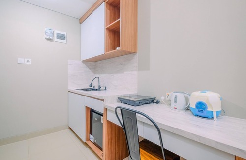 Kedungmanggu Apartment | Modern Look 1BR at LRT City Sentul - Royal Sentul Park Apartment